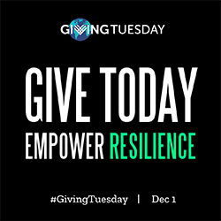 Get Geared Up for #GivingTuesdayNow