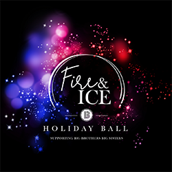 Fire & Ice Holiday Ball Logo