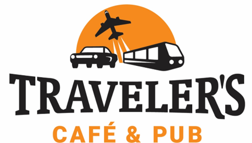 Traveler's Cafe & Pub logo