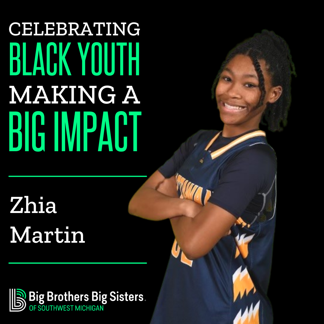Celebrating Local Black Youth: Zhia Martin