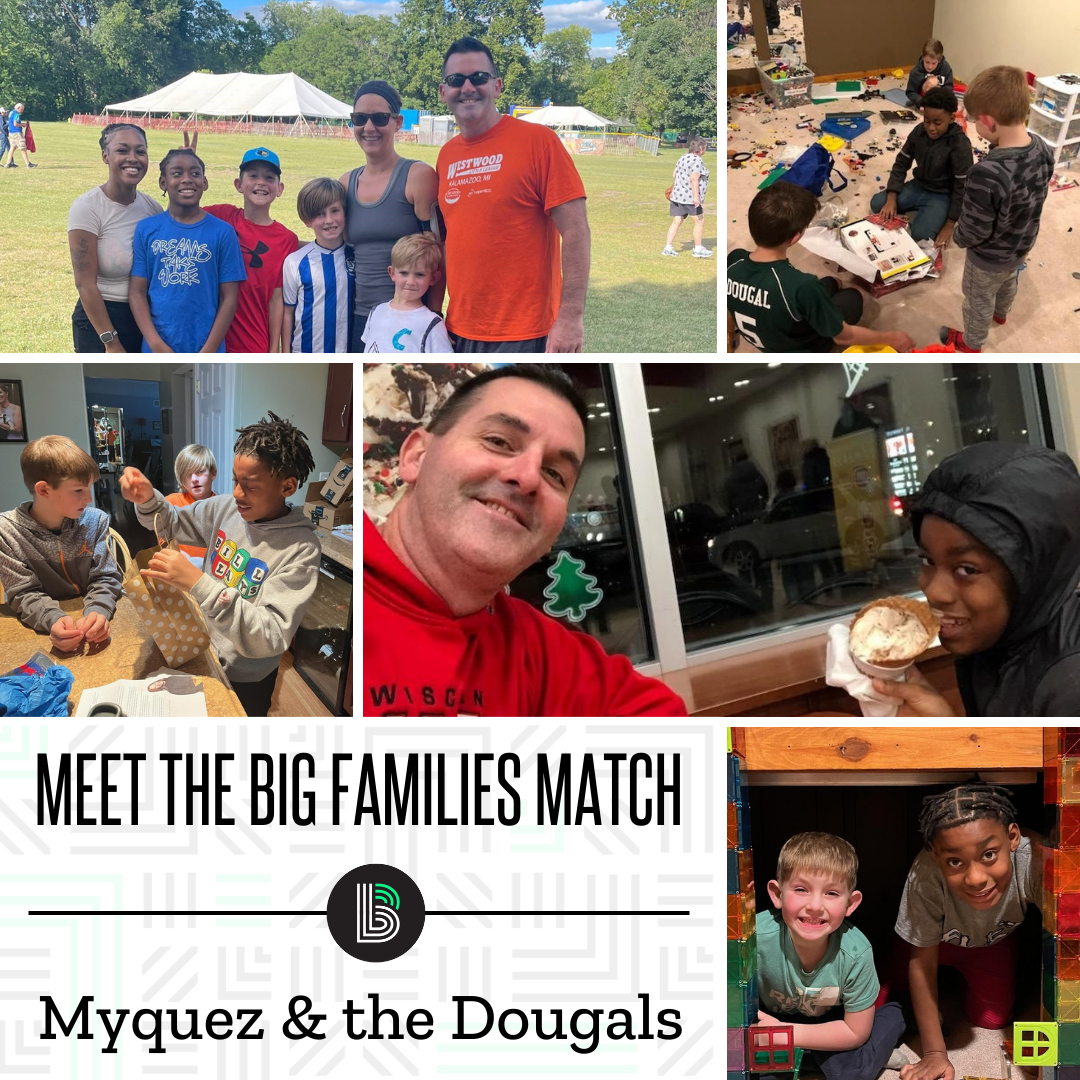 Meet the Big Families Match: Myquez and the Dougals