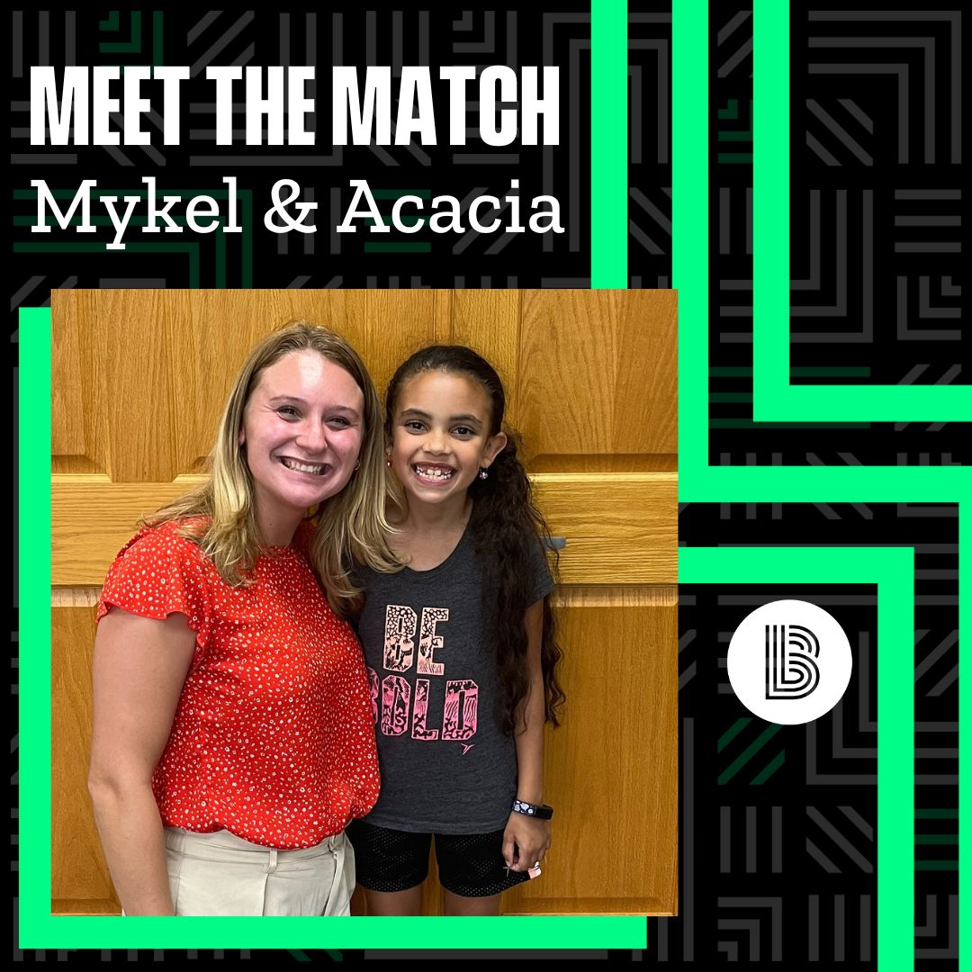 Meet the Match: Mykel & Acacia
