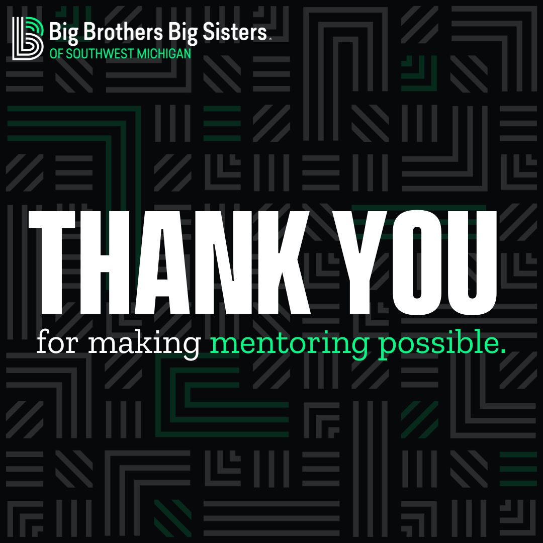 Thank you for making mentoring possible.