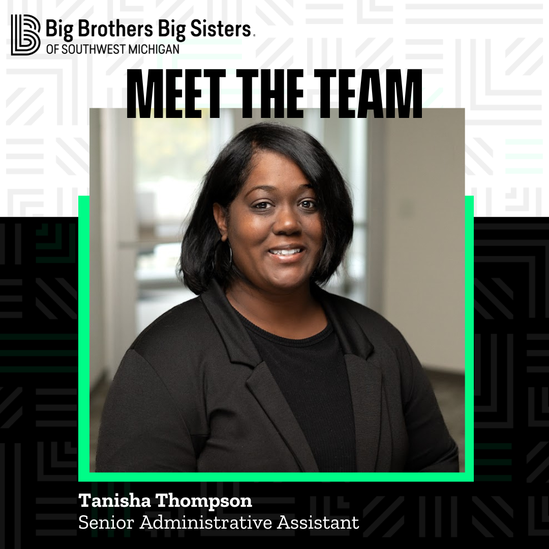 Meet the Team: Tanisha Thompson