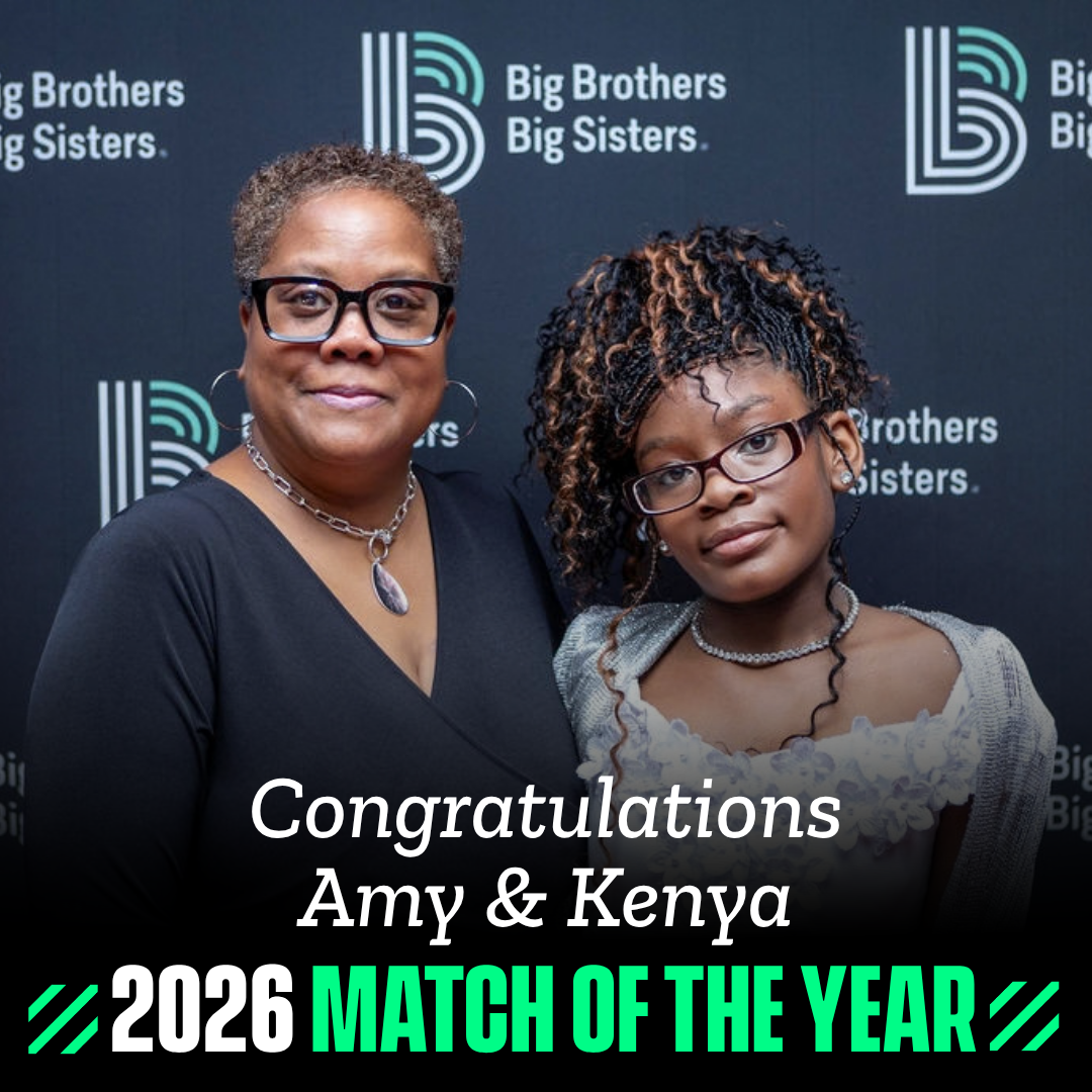 “It Was a Match!”: Amy & Kenya’s Mentoring Story